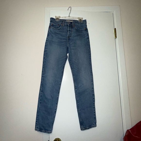 Levi's 501 Wedgie Jeans - Picture 4 of 5